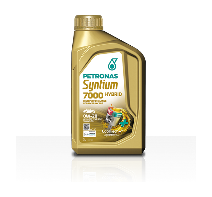 PETRONAS Syntium 7000 Hybrid 0W-20
