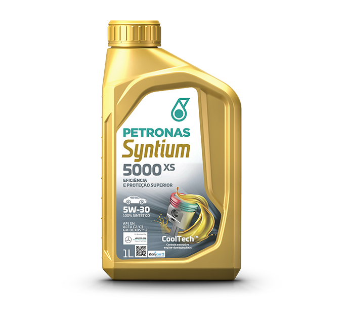 PETRONAS Syntium 5000 XS 5W-30 API SN