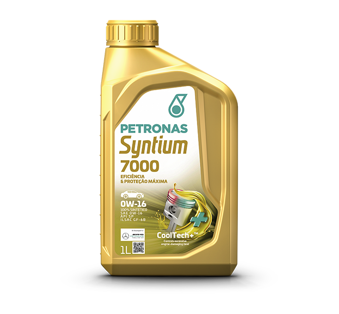 PETRONAS Syntium 7000 0W-16 API SP