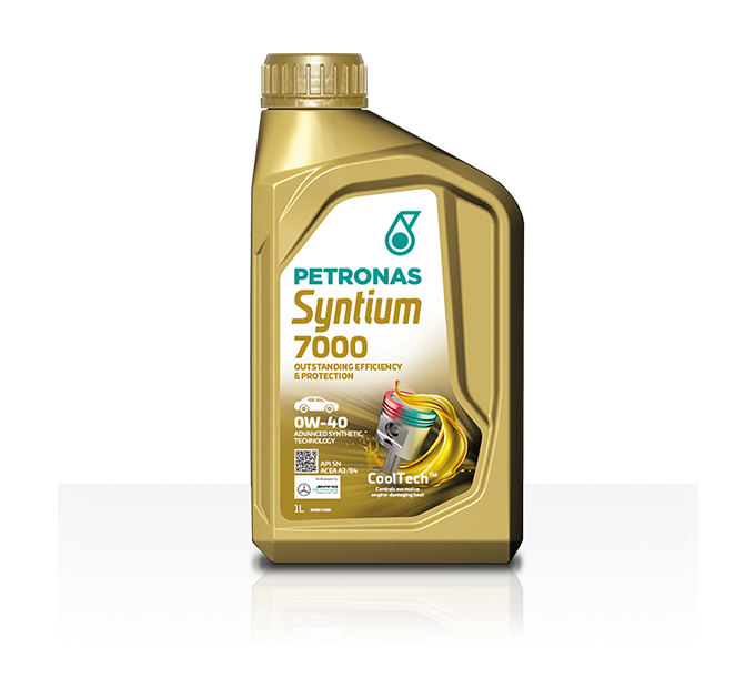 PETRONAS Syntium 7000 0W-40