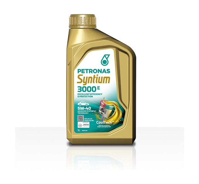 PETRONAS Syntium 3000 E 5W-40