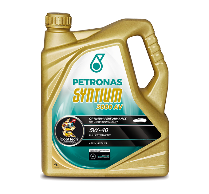 PETRONAS Syntium 3000 AV 5W-40