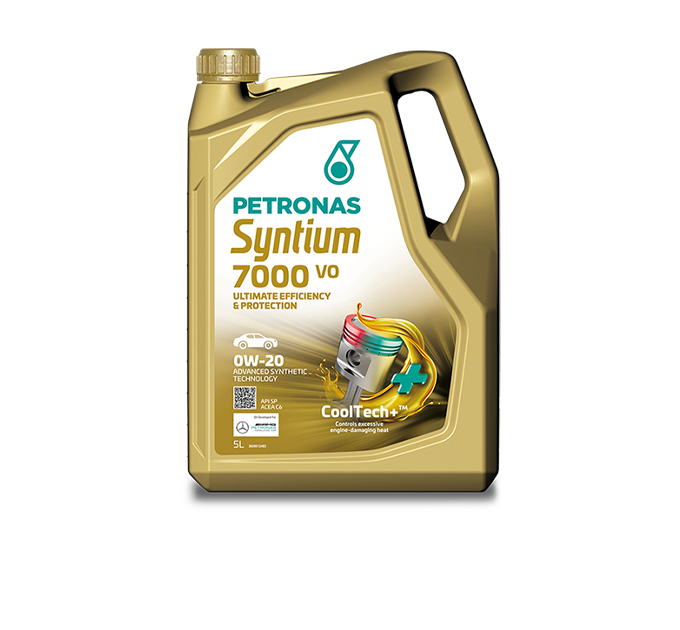 PETRONAS Syntium 7000 VO 0W-20