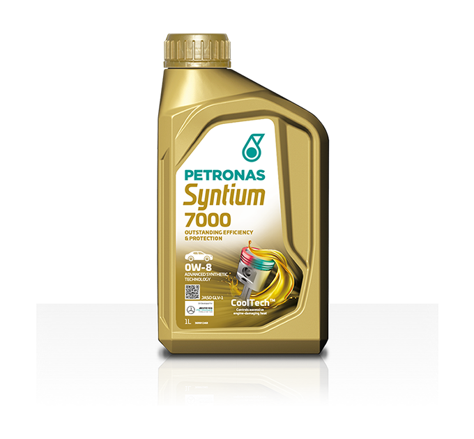 PETRONAS Syntium 7000 0W-8