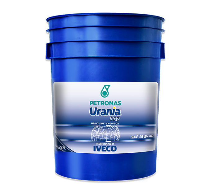 PETRONAS Urania LD7 15W-40