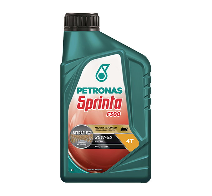 PETRONAS Sprinta F300 20W-50