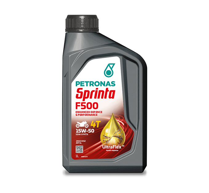 PETRONAS Sprinta F500 15W-50