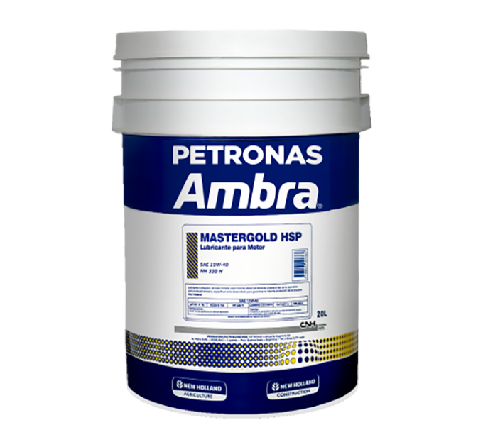 PETRONAS Ambra MASTERGOLD HSP 15W-40