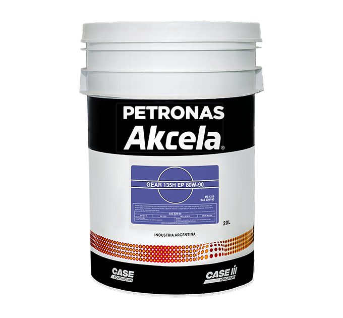 PETRONAS Akcela GEAR 135 H EP 80W-90