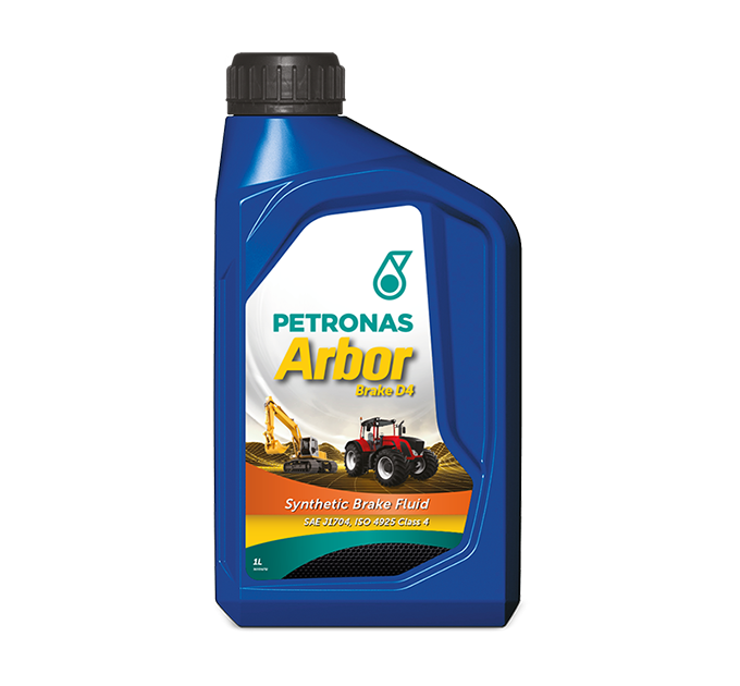 PETRONAS Arbor BRAKE D4       