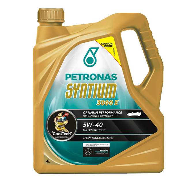 PETRONAS Syntium 3000E 5W-40