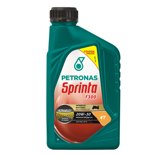 PETRONAS Sprinta F300 20W-50