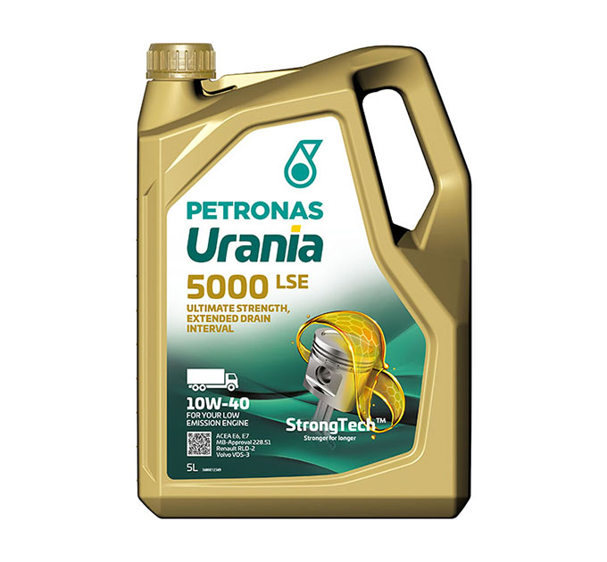 PETRONAS URANIA 5000 LSE 10W-40 CI-4