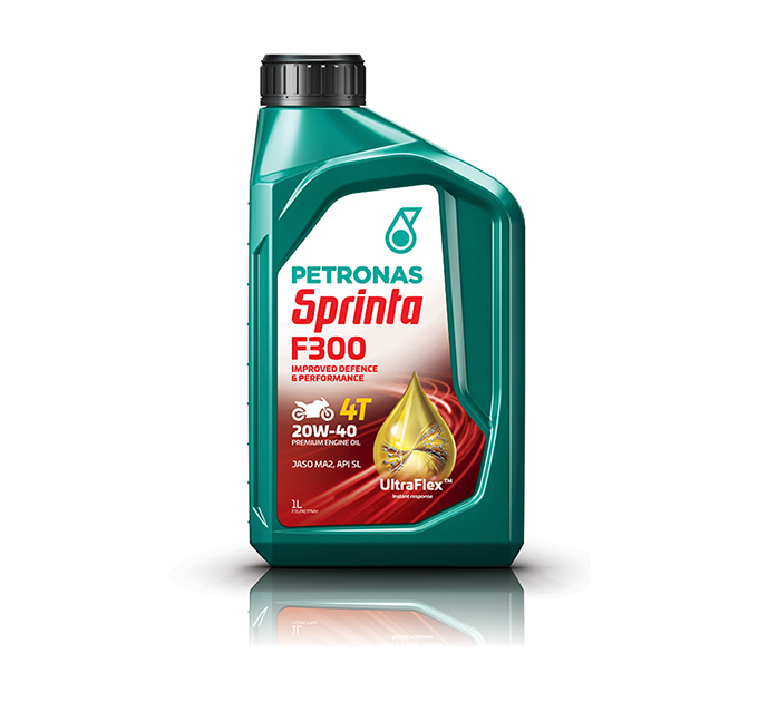 PETRONAS Sprinta F300 20W-40 