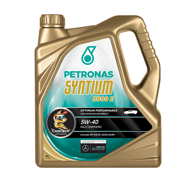 PETRONAS Syntium 3000 E 5W-40