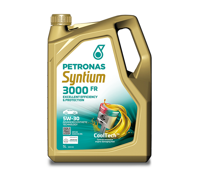 PETRONAS Syntium 3000 FR 5W-30