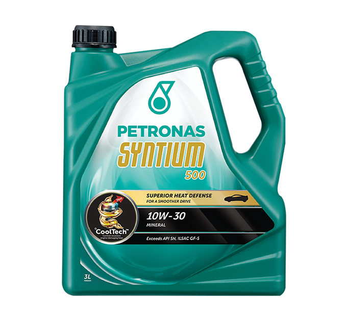 PETRONAS Syntium 500 10W-30