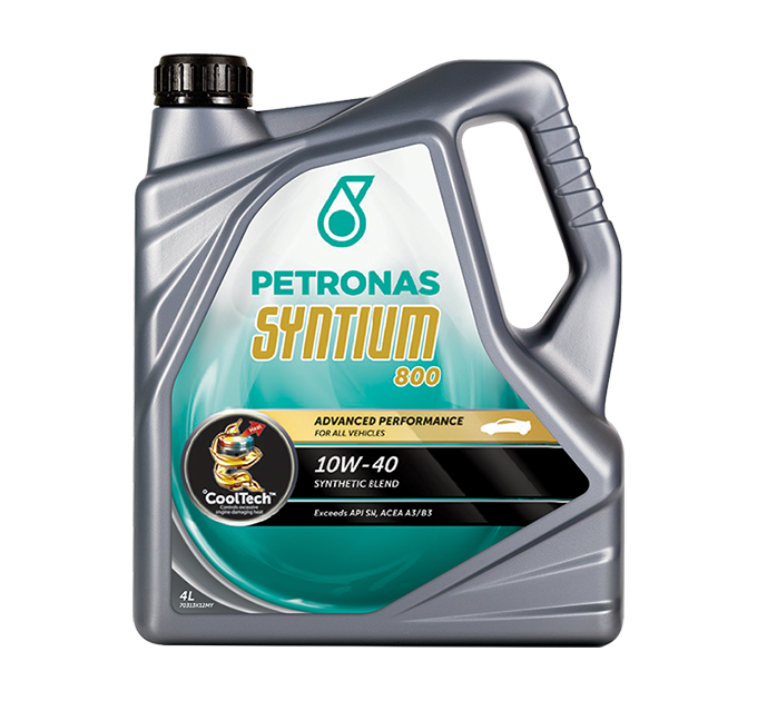 PETRONAS Syntium 800 10W-40