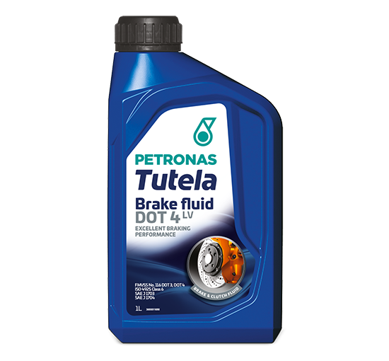 PETRONAS TUTELA Brake Fluid DOT 4 LV 1L