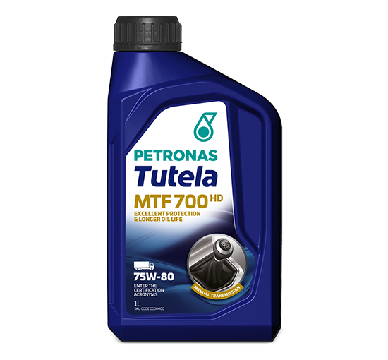 TUTELA MTF 700 HD 75w80