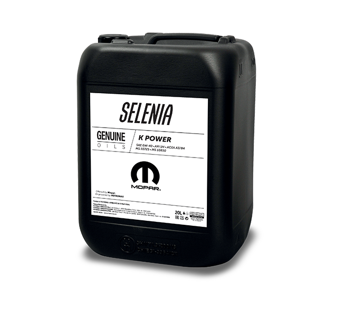 Selenia K POWER 0W-40