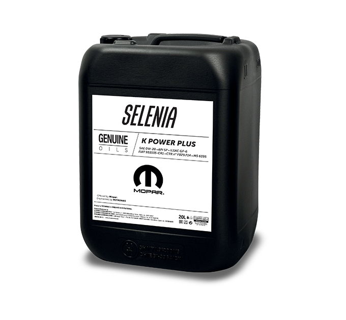 SELENIA K POWER PLUS 0W-20