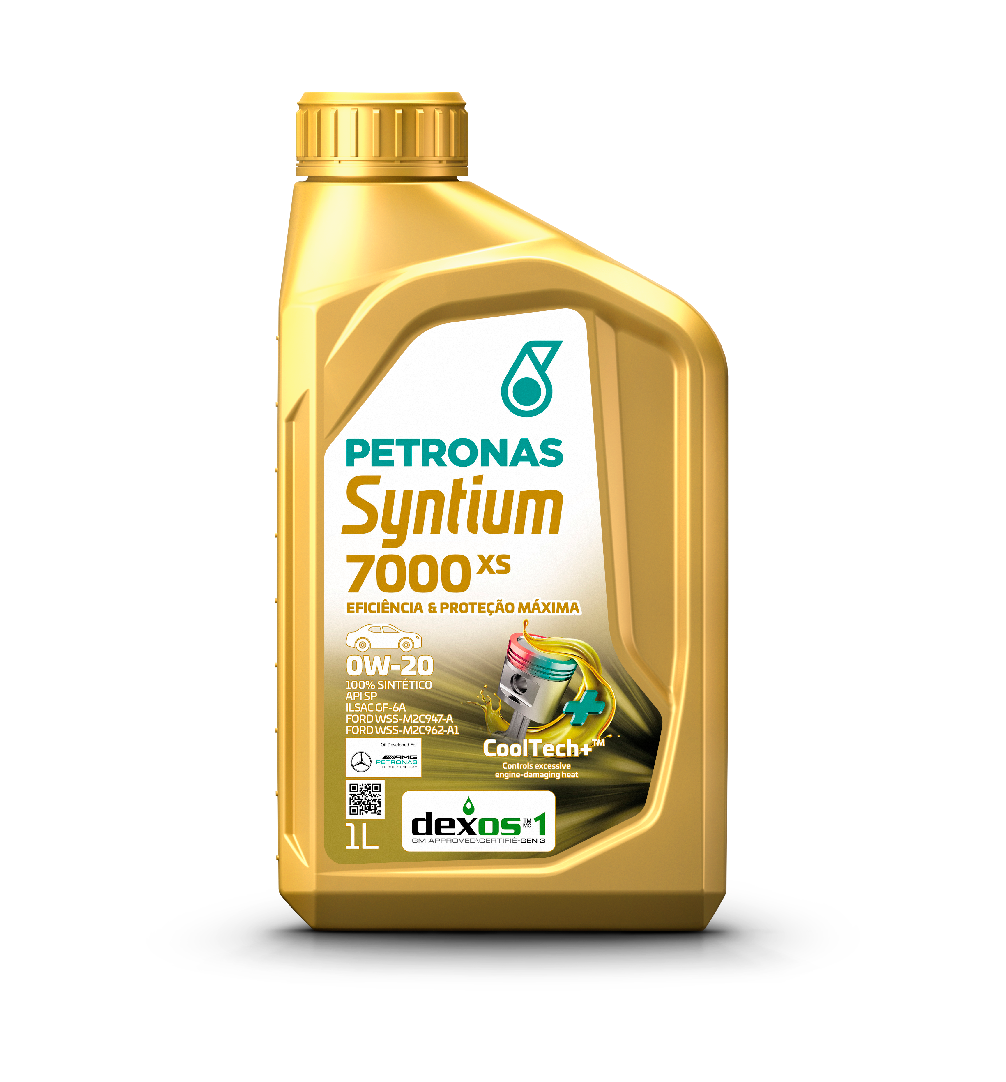 Pack Syntium 7000 XS 0W20