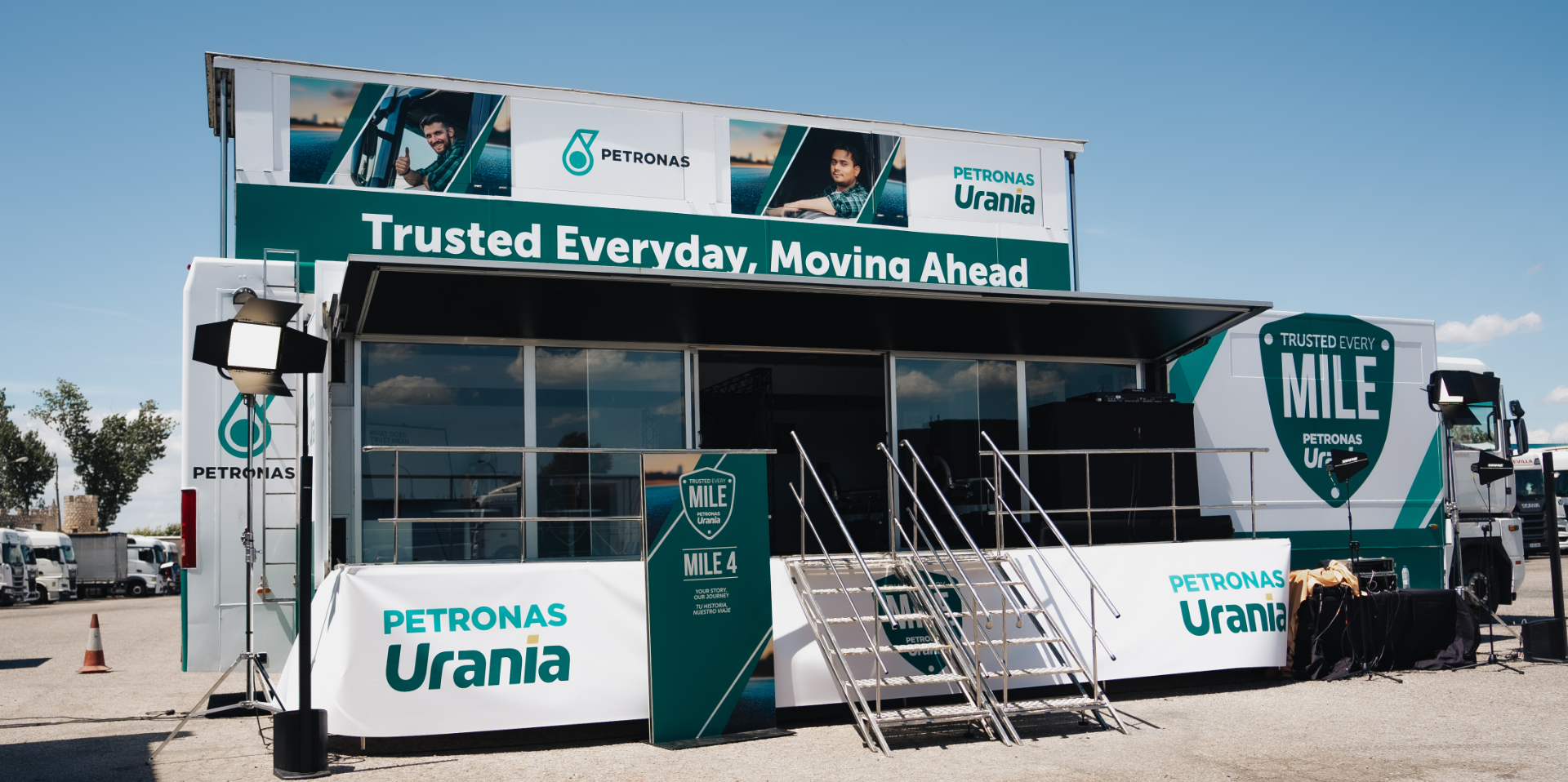 PETRONAS Lubricants International Unveils Enhanced PETRONAS Urania PETRONAS Lubricants International Unveils Enhanced PETRONAS Urania