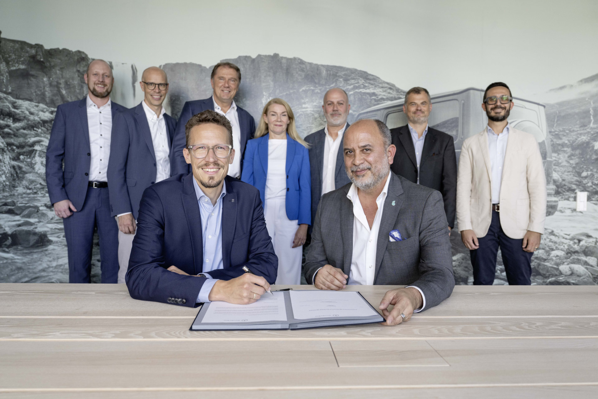 PETRONAS and Mercedes