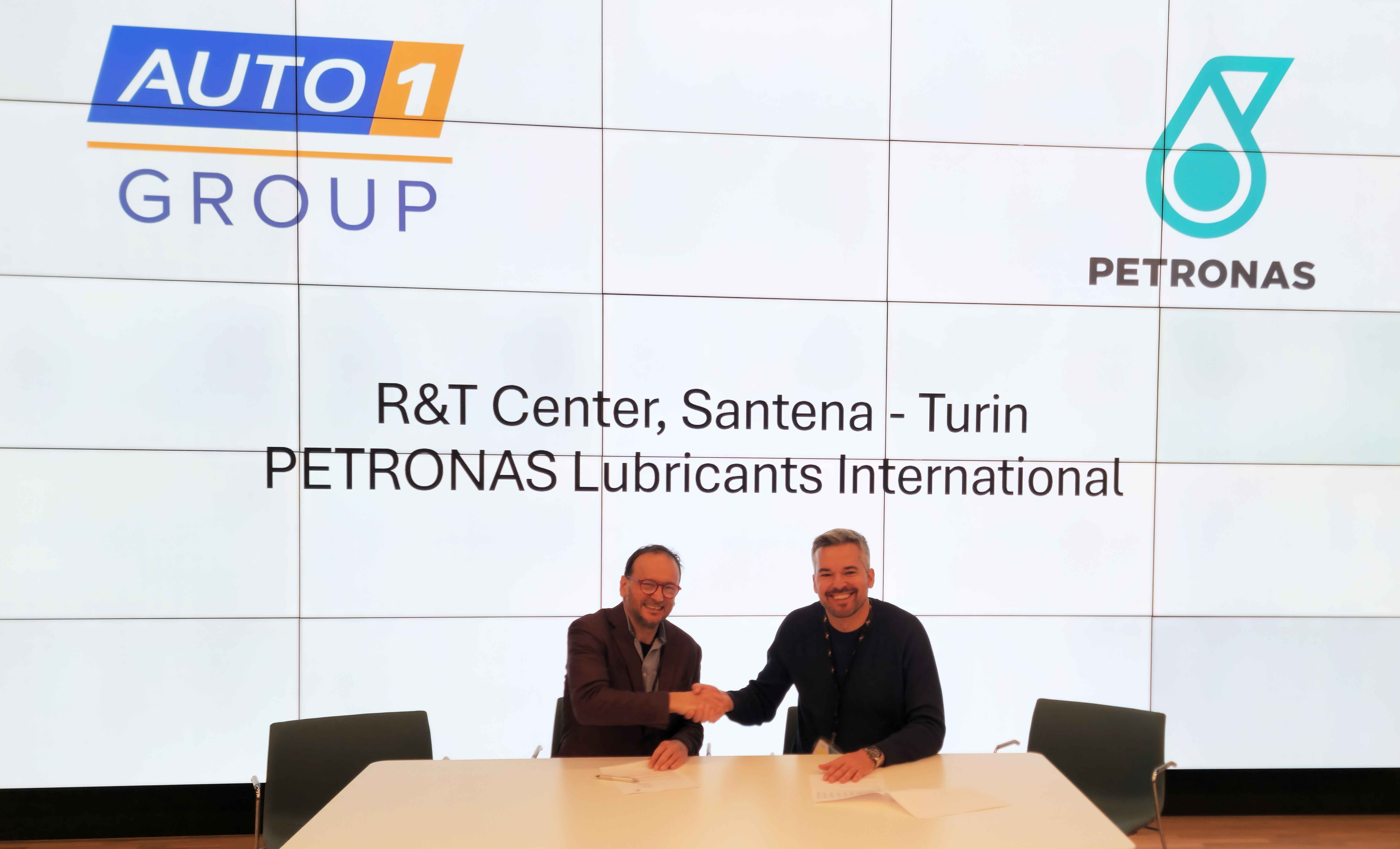 Giuseppe Pedretti and David Len