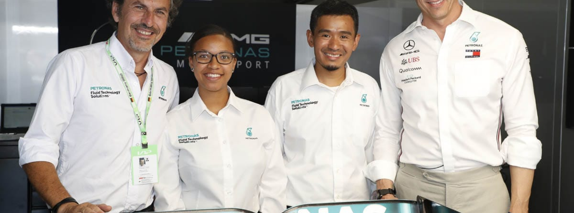 PETRONAS announces Trackside Fluid Engineer search for F1™ | PLI Petronas