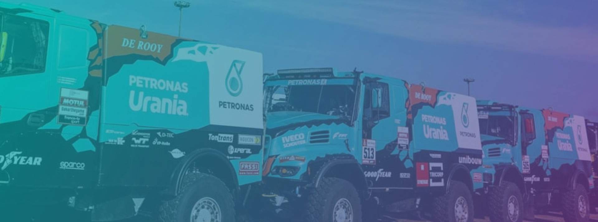 PETRONAS’ CONTINUES DAKAR RALLY COLLABORATION WITH IVECO