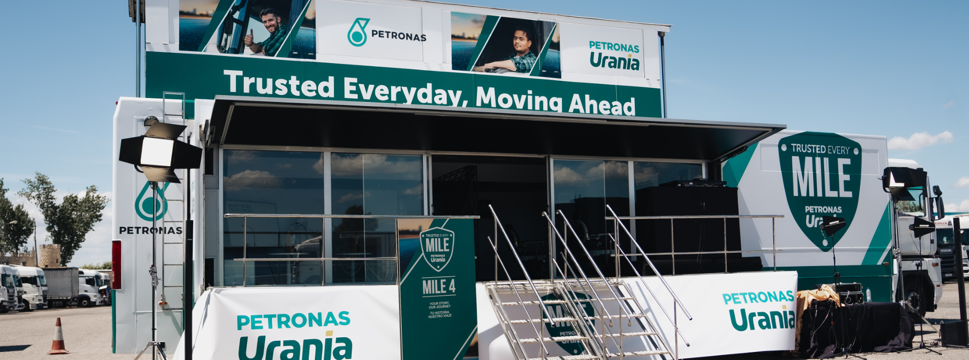 PETRONAS Lubricants International Unveils Enhanced PETRONAS Urania