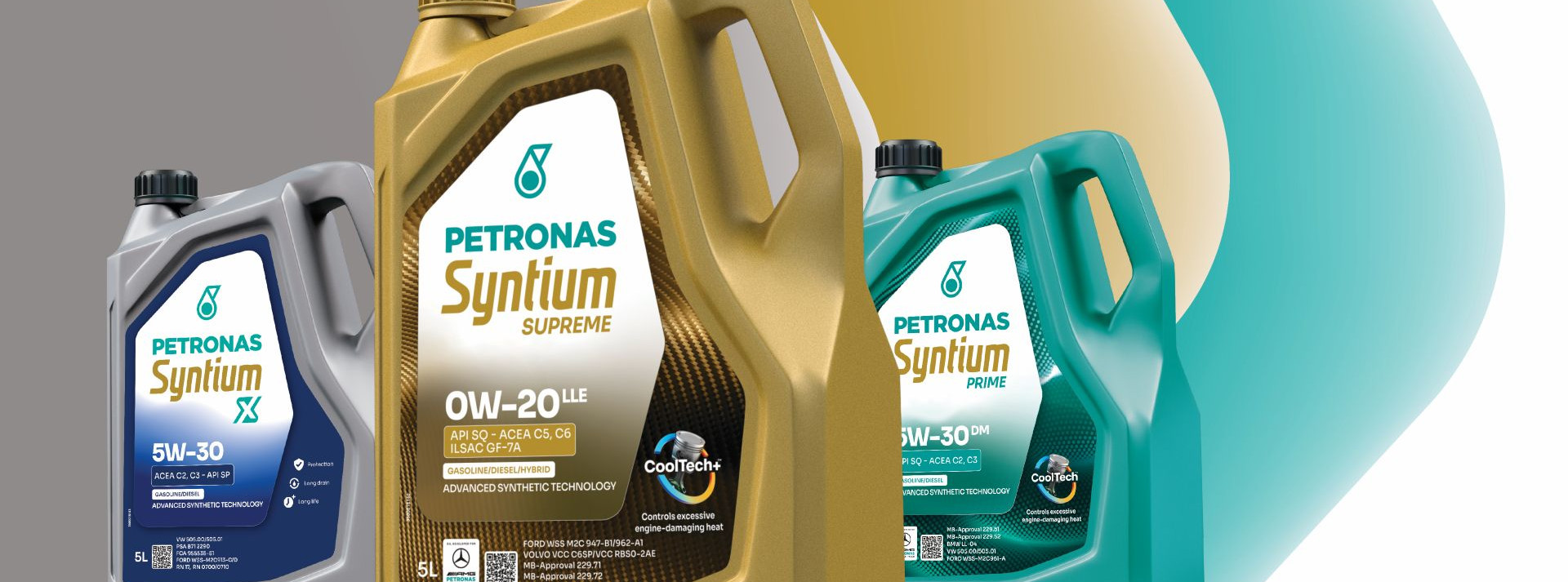 PETRONAS Syntium range