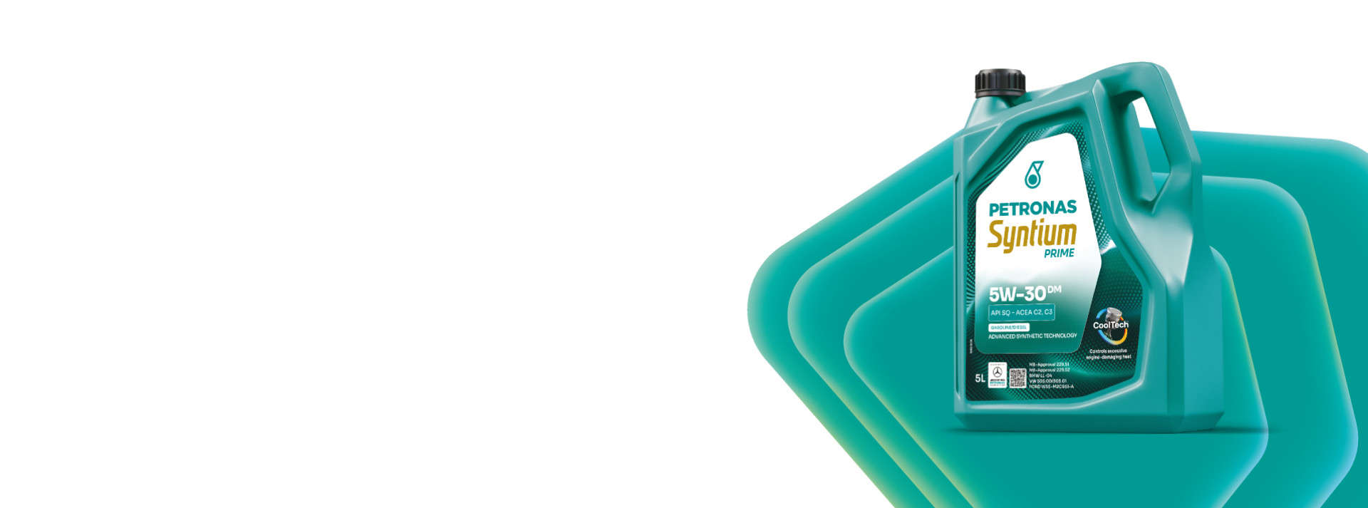 PETRONAS Syntium Prime Header Image