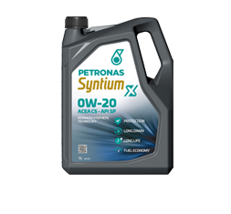 PETRONAS Syntium X 0W-20 5L PETRONAS Syntium X 0W-20 5L