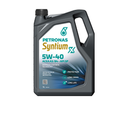 PETRONAS SYNTIUM X 5W40 - 5L PETRONAS SYNTIUM X 5W40 - 5L