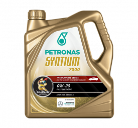 PETRONAS Syntium 7000 engine oil bottle