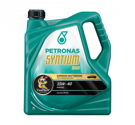 PETRONAS Syntium 5000 engine oil bottle
