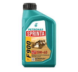 PETRONAS Lubricants and Fluids for Motorcycles