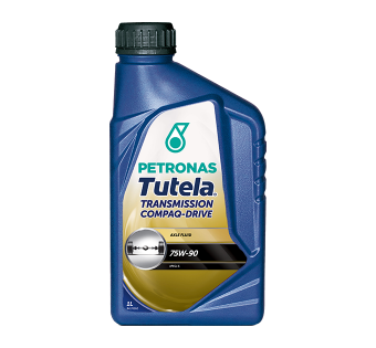 PETRONAS Tutela TRANSMISSION COMPAQ-DRIVE 75W-90 PETRONAS Tutela TRANSMISSION COMPAQ-DRIVE 75W-90