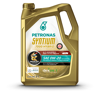 PETRONAS SYNTIUM 7000 HYBRID SAE 0W-20 API SP