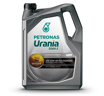 PETRONAS URANIA 3000 E SAE 15W-40 API CI-4+