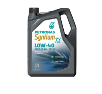 PETRONAS SYNTIUM X 10W40 - 5L PETRONAS SYNTIUM X 10W40 - 5L