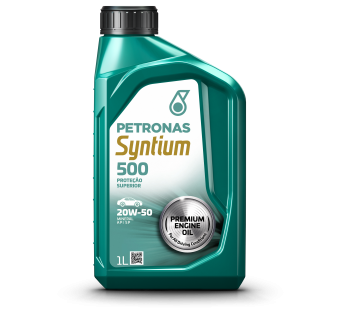 Pack Syntium 500 20W50 - 1L