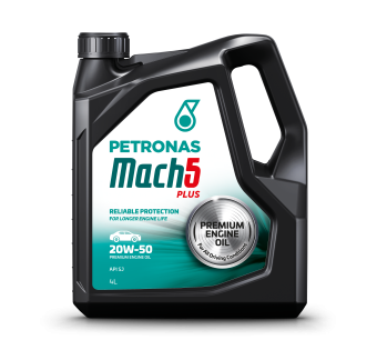 MY_70029_PETRONAS Mach 5 PLUS 20W-50_4L