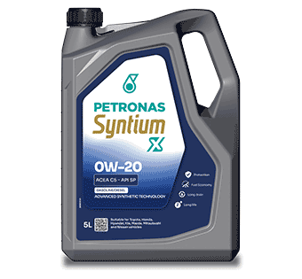 PETRONAS Syntium X 0W-20 | PLI PETRONAS