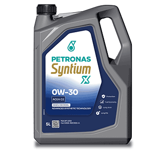 PETRONAS Syntium X 0W-30 | PLI PETRONAS