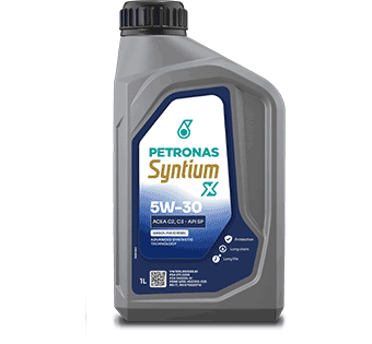 PETRONAS Syntium X 5W-30 | PLI PETRONAS