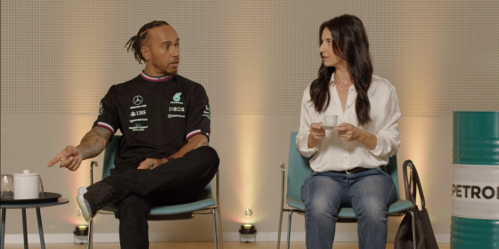 PETRONAS Branded Workshop customer journey with Lewis Hamilton now live!